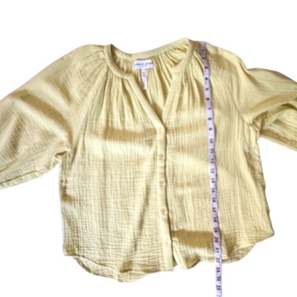Apiece Apart‎ Esparta Top in Yellow - Size Small - Picture 6 of 10